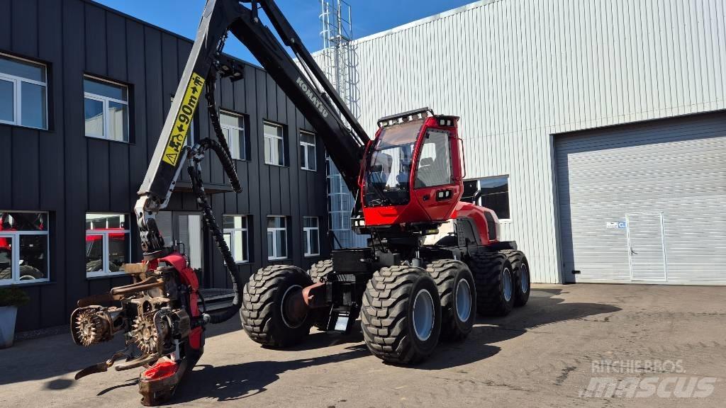 Komatsu 931 XC Harvestory