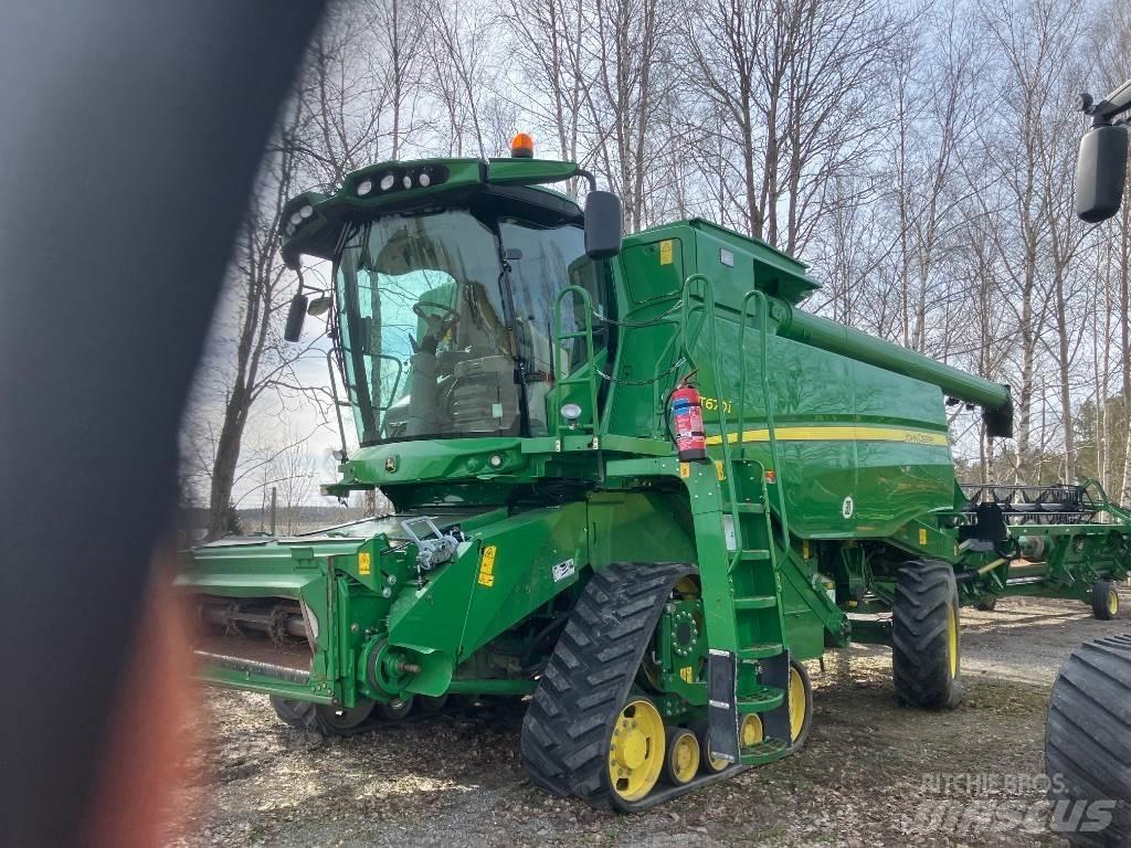 John Deere 670i Kombinované zberacie stroje