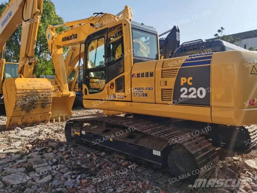 Komatsu PC 220-8 Pásové rýpadlá
