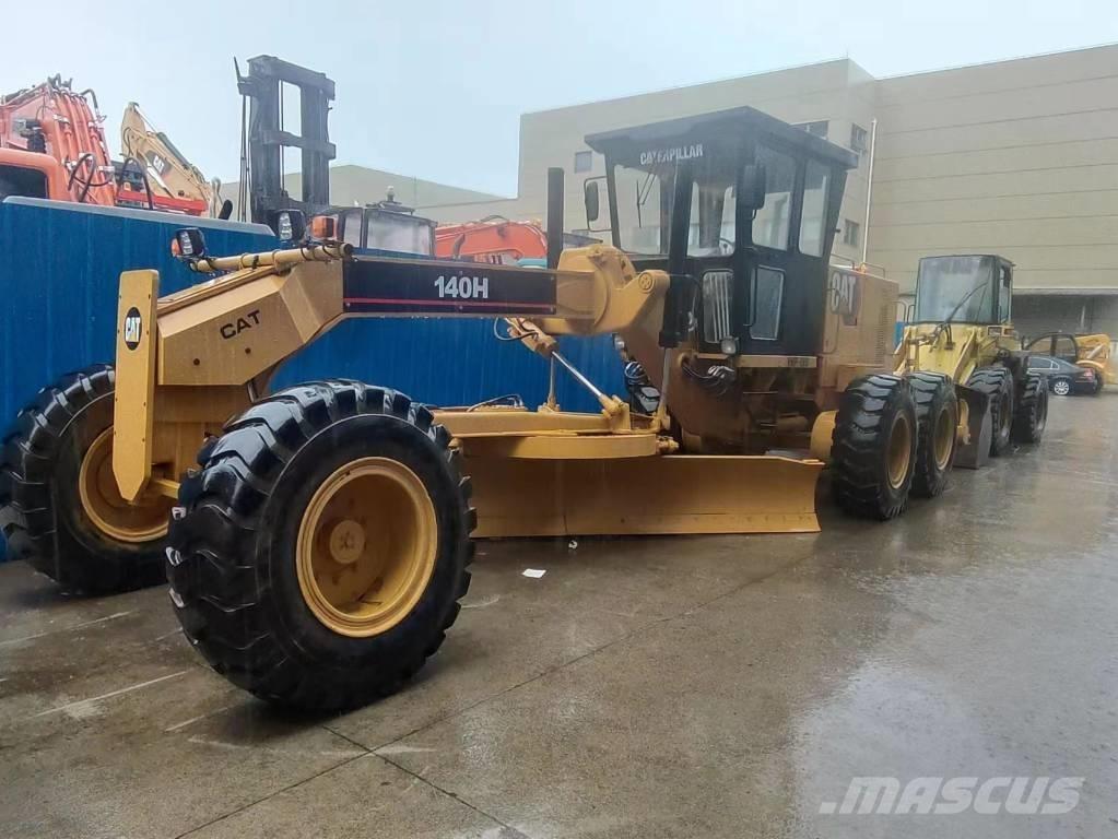 CAT 140 H Grejdery