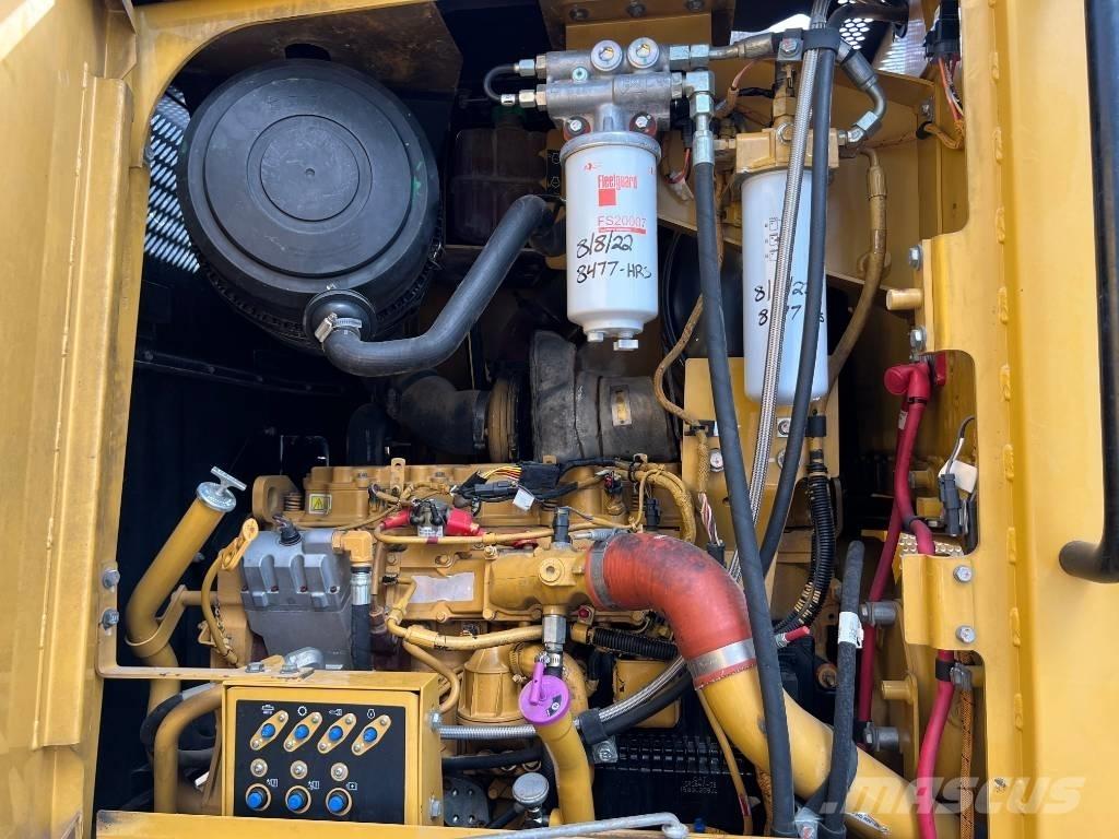 CAT 140M Grejdery