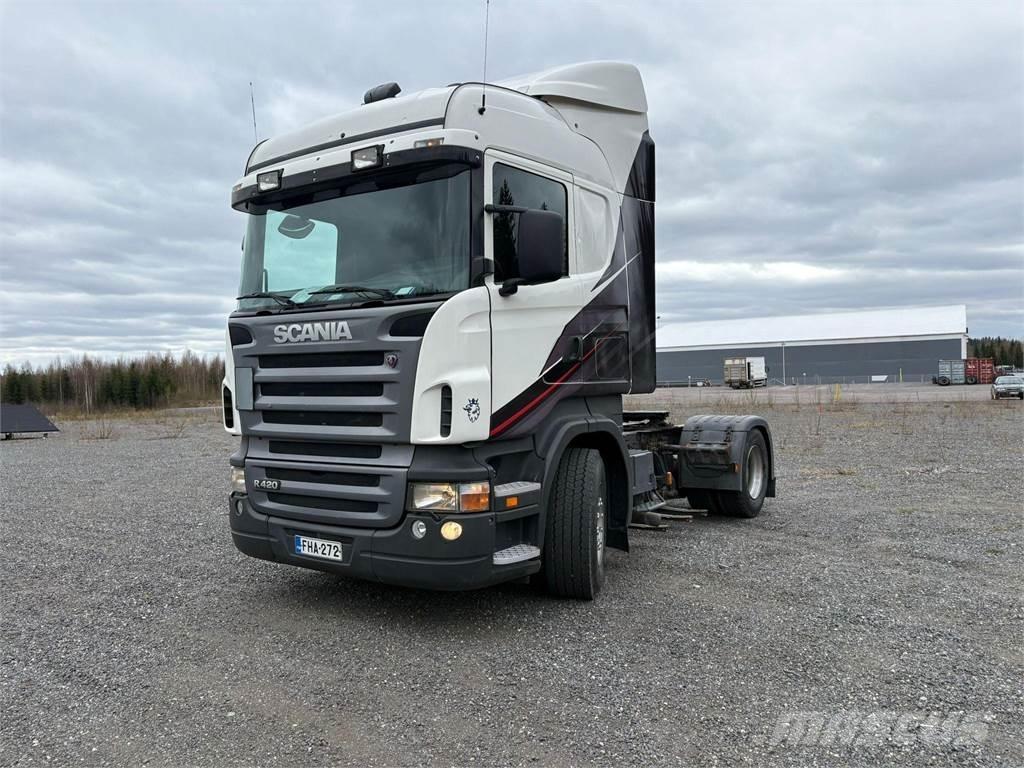 Scania R 12 L Nákladné vozidlá bez nadstavby