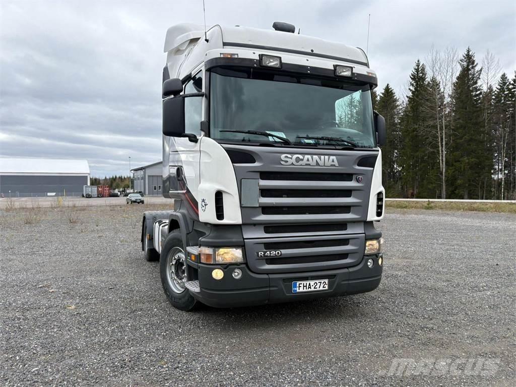Scania R 12 L Nákladné vozidlá bez nadstavby