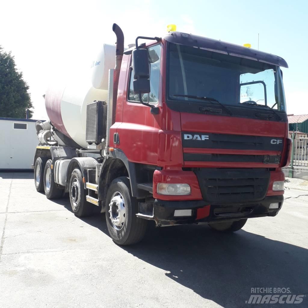 DAF CF85.480 Domiešavače betónu