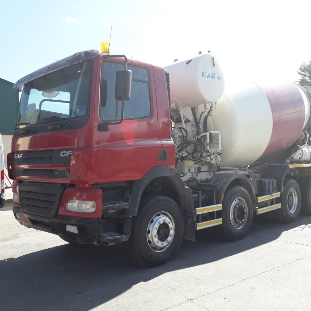DAF CF85.480 Domiešavače betónu