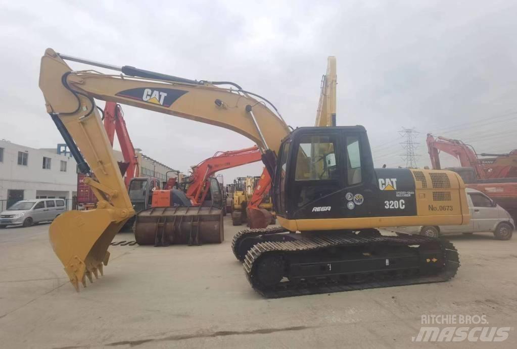 CAT 320 C Pásové rýpadlá