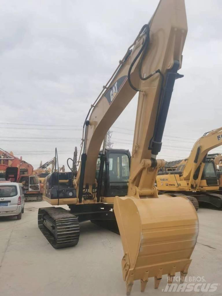 CAT 320 C Pásové rýpadlá