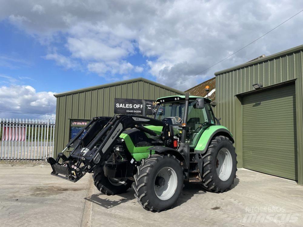 Deutz-Fahr 6160 Traktory