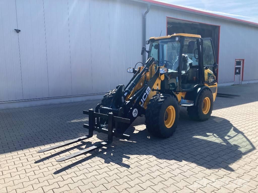 JCB 407 Kolesové nakladače