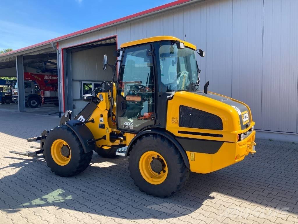 JCB 407 Kolesové nakladače
