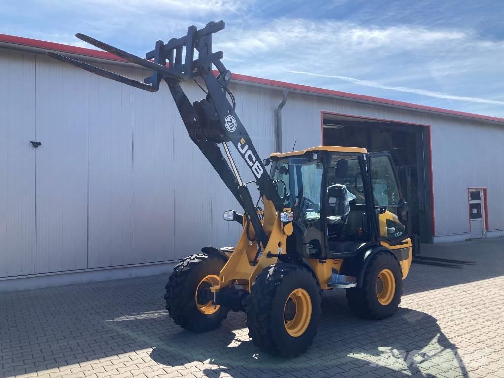 JCB 407 Kolesové nakladače