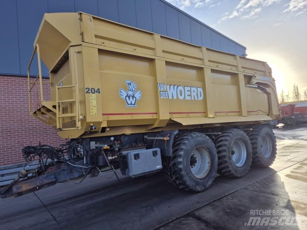 Peecon CAR 280 Vyklápacie prívesy