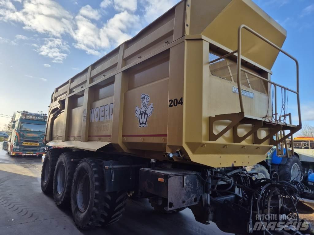 Peecon CAR 280 Vyklápacie prívesy