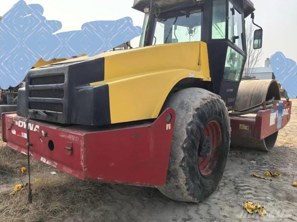 Dynapac 610AC Kombinované valce