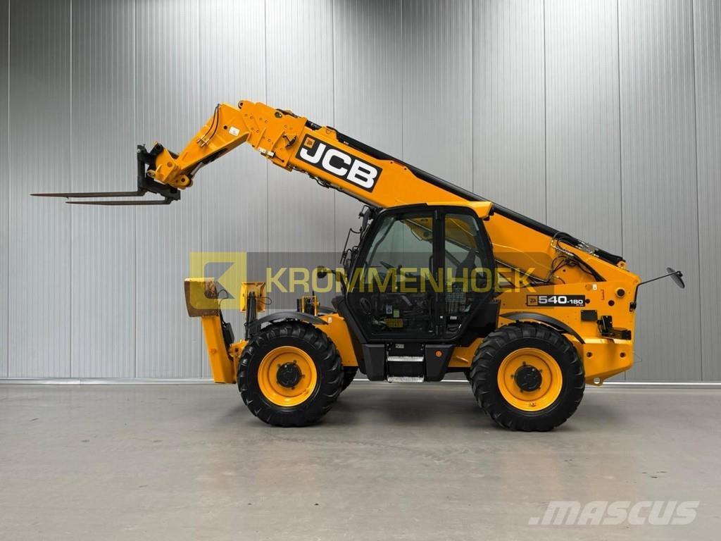 JCB 540V-180 Teleskopické manipulátory