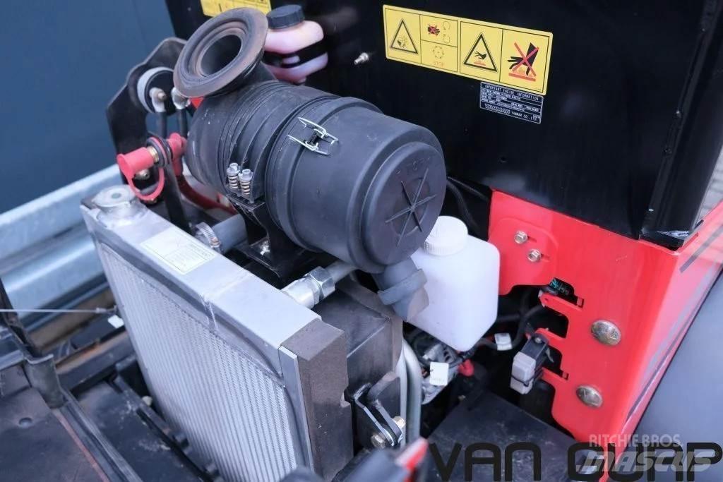 Manitou MLA3-35H Kolesové nakladače