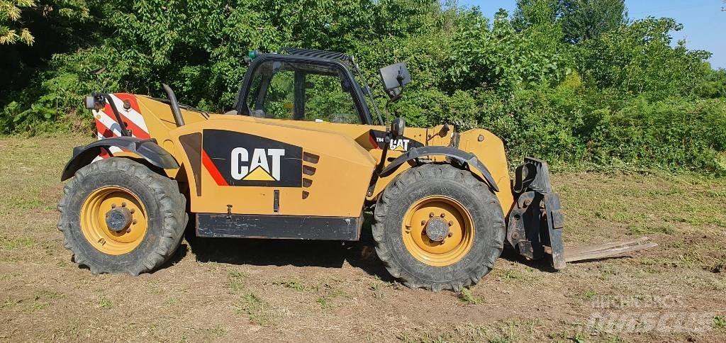 CAT TH 407 C Teleskopické manipulátory