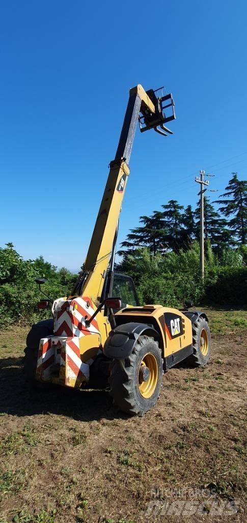 CAT TH 407 C Teleskopické manipulátory
