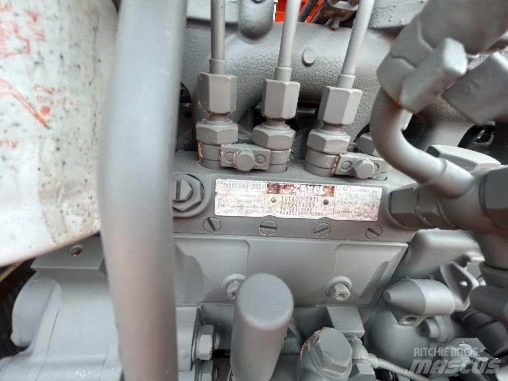 Hitachi ZX 60 Pásové rýpadlá