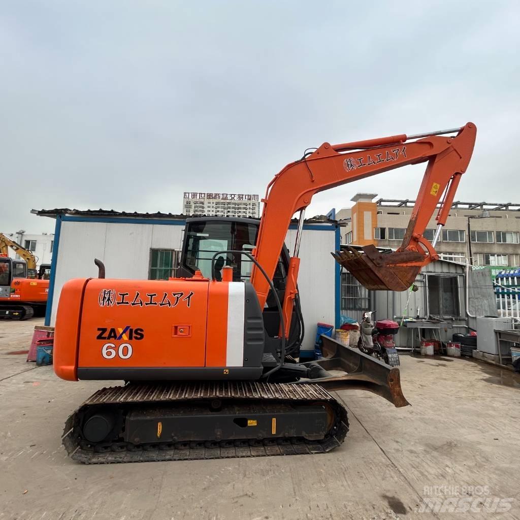 Hitachi ZX 60 Pásové rýpadlá