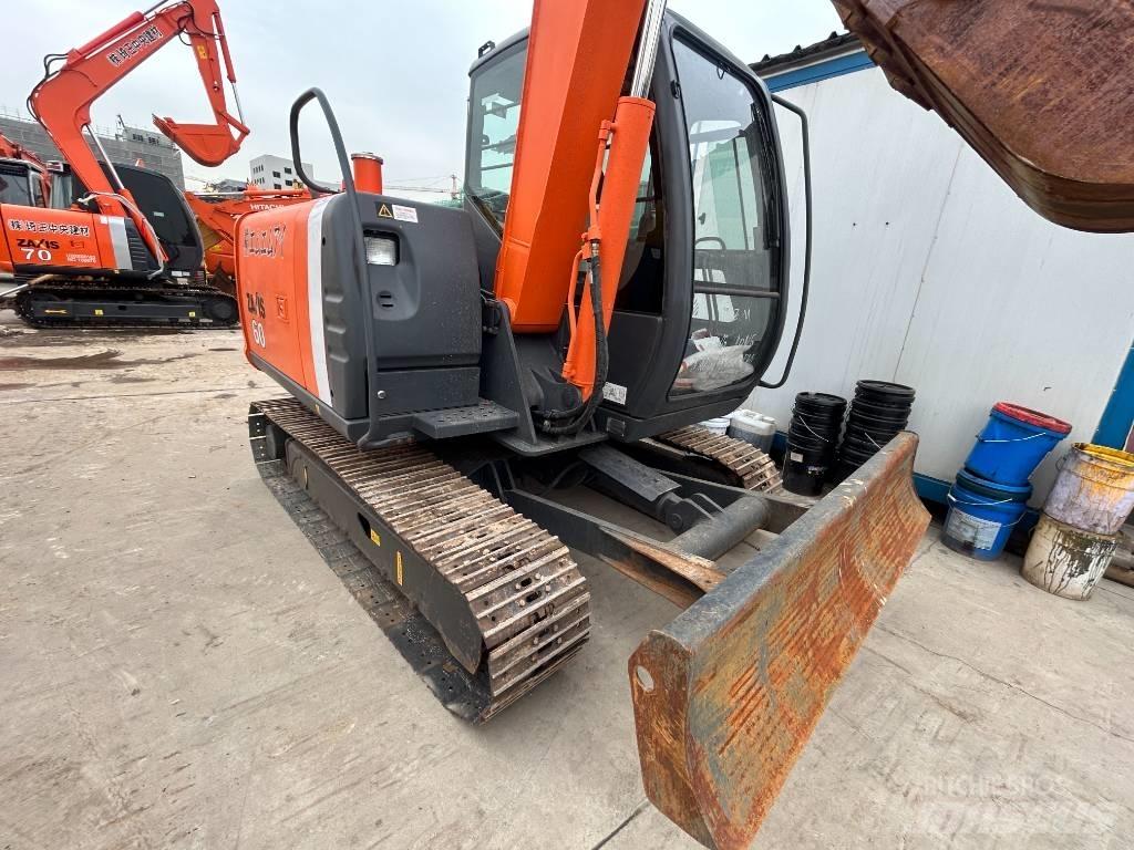 Hitachi ZX 60 Pásové rýpadlá