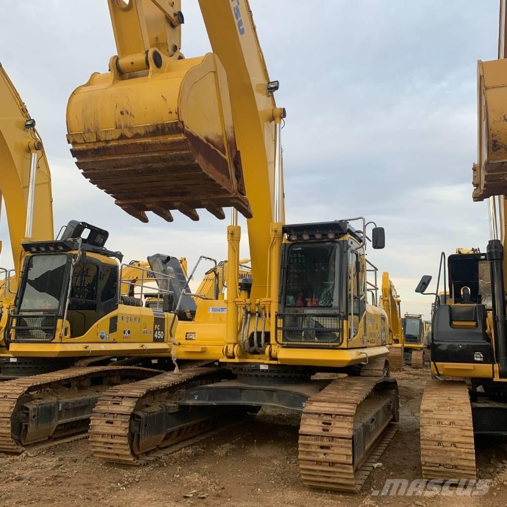 Komatsu PC450-8 Pásové rýpadlá