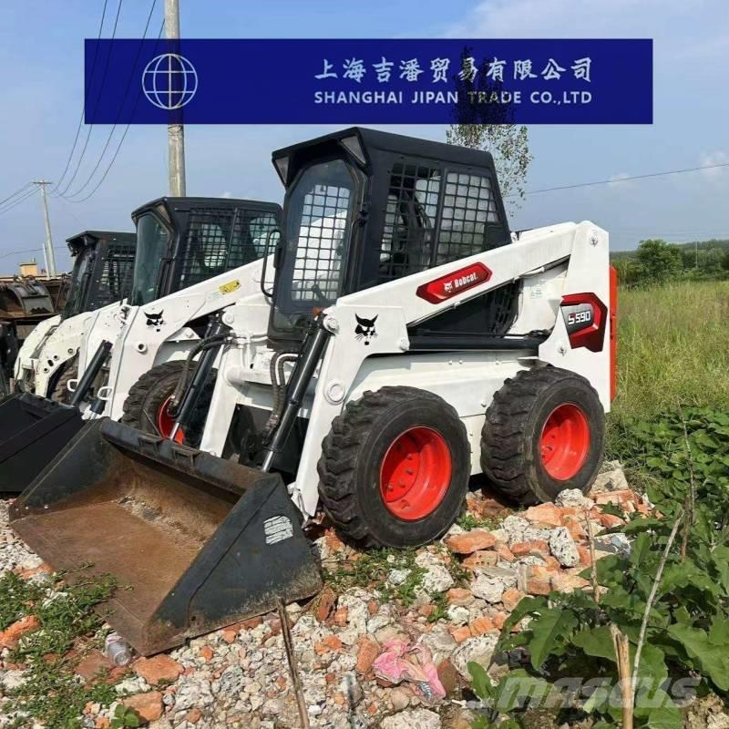 Bobcat S 590 Šmykom riadené nakladače