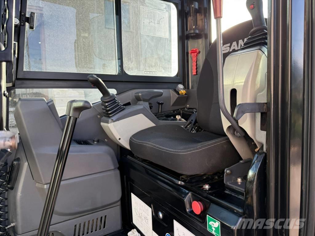 Sany SY 35 U Mini rýpadlá < 7t