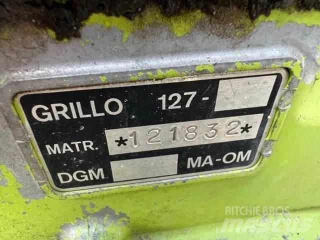 Grillo 127 frees* Ďalšie komponenty