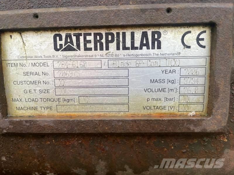 CAT D 8 T LGP Radlice