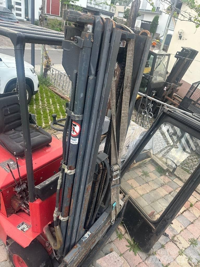 Linde E 16 S Akumulátorové vozíky