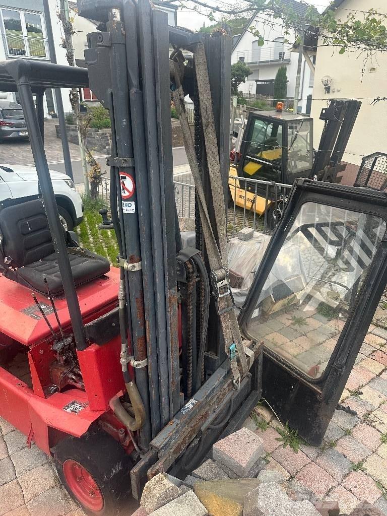 Linde E 16 S Akumulátorové vozíky