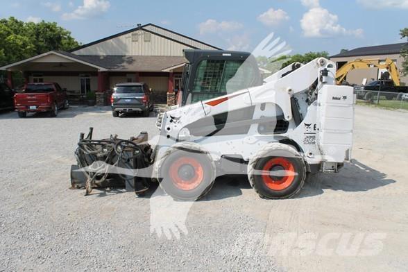 Bobcat A770 Šmykom riadené nakladače