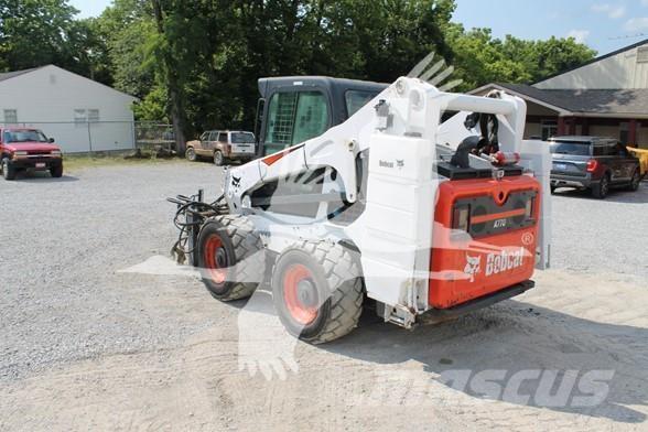 Bobcat A770 Šmykom riadené nakladače