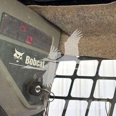 Bobcat T250 Šmykom riadené nakladače