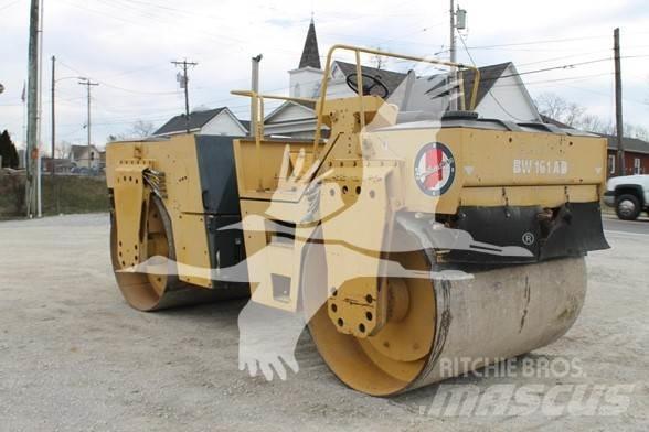 Bomag BW161ADS Ťahačové valce