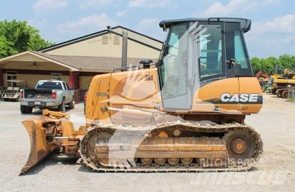 CASE 850K XLT Pásové dozéry
