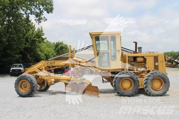 CAT 12G Grejdery