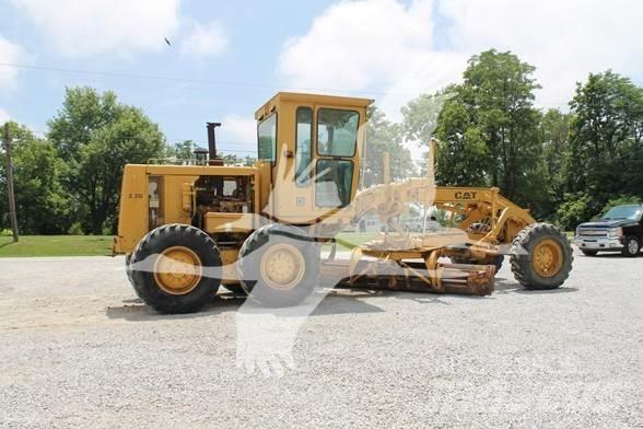 CAT 12G Grejdery