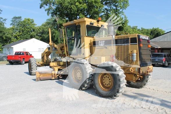 CAT 12H Grejdery
