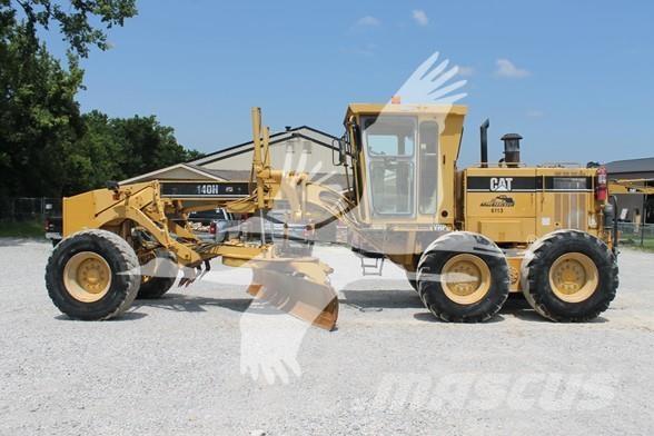 CAT 140H Grejdery