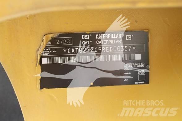 CAT 272C Šmykom riadené nakladače