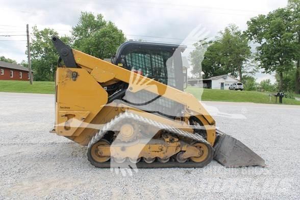 CAT 289D Šmykom riadené nakladače