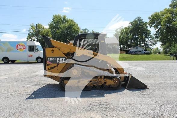 CAT 299D2 Šmykom riadené nakladače