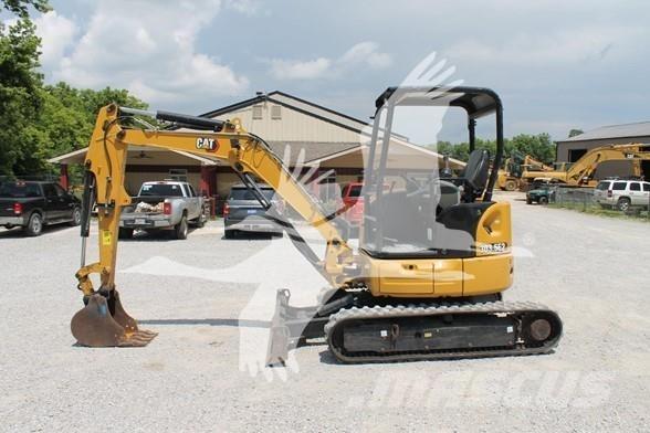 CAT 303.5E2 CR Mini rýpadlá < 7t