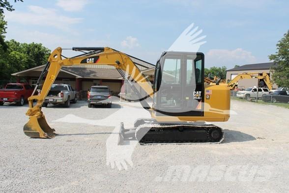 CAT 305.5 Mini rýpadlá < 7t