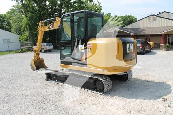 CAT 305.5 Mini rýpadlá < 7t