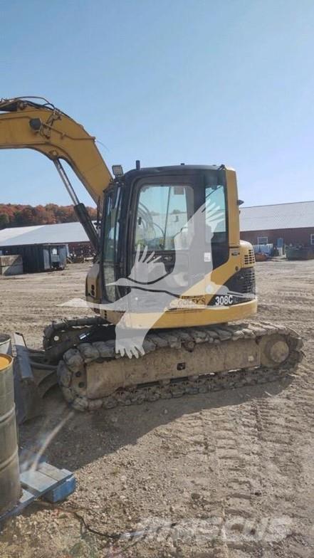 CAT 308C CR Pásové rýpadlá