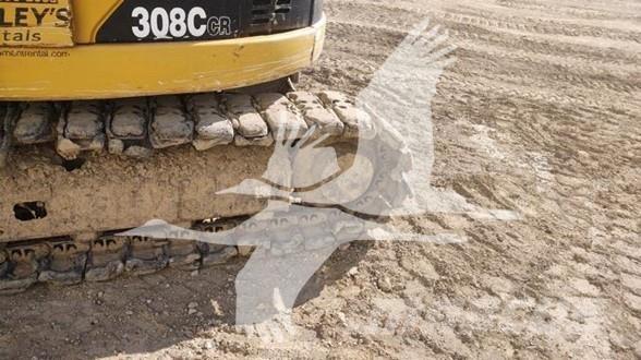 CAT 308C CR Pásové rýpadlá