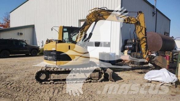 CAT 308C CR Pásové rýpadlá